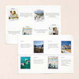 "Ombre" - Save the Dates in Lilac by Roxy Cervantes - Interior Options