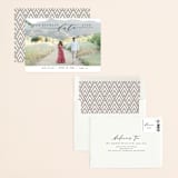 "Biggest Date Ever" - Save the Dates in Dove White by Kate Ross - Assembled