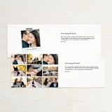 "Elegant Monogram" - Save the Dates in Berry by Simona Camp - Interior Options