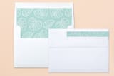 "Aloha Hawaii" - Save the Dates in White by Pine Street Creative - Liner and Label