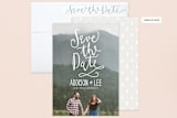 "Skywriting Love" - Save the Dates in Natural by Ariel Rutland - Assembled