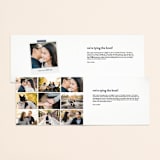 "water garden" - Save the Dates in Indigo by Angela Marzuki - Interior Options