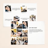 "Marquee" - Save the Dates in Golden by Jody Wody - Interior Options