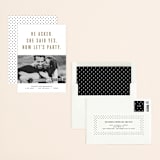 "Marquee" - Save the Dates in Golden by Jody Wody - Assembled