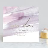 "Canyon" - Save the Dates in Orchid by Kelly Nasuta - Front