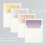 "Canyon" - Save the Dates in Orchid by Kelly Nasuta - Slip-In Envelope Liners