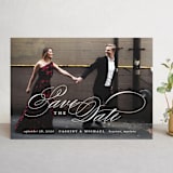 "Eternity" - Save the Dates in Quartz by Jessica Williams - Front