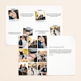 "Sublime" - Save the Dates in Veil by Laura Condouris - Interior Options