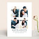 "make it merrier" - Save the Dates in Midnight by Jula Paper Co. - Front