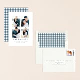 "make it merrier" - Save the Dates in Midnight by Jula Paper Co. - Assembled