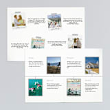 "and Ever After" - Save the Dates in Cloud by Kim Dietrich Elam - Interior Options