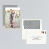 "and Ever After" - Save the Dates in Cloud by Kim Dietrich Elam - Assembled