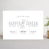 "Scripted Ampersand" - Save the Dates in Midnight by Roxy Cervantes - Front