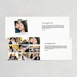 "Scripted Ampersand" - Save the Dates in Midnight by Roxy Cervantes - Interior Options