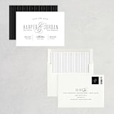 "Scripted Ampersand" - Save the Dates in Midnight by Roxy Cervantes - Assembled