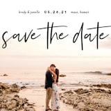 "Headlining Announcement" - Save the Dates in Midnight by Katy Shen - Close-Up
