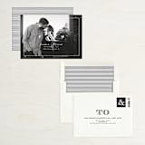 "Esquire" - Save the Dates in Cloud by Kim Dietrich Elam - Assembled