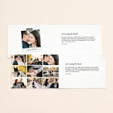 "Vivian" - Save the Dates in Diamond by Jen Banks - Interior Options