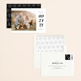 "Vivian" - Save the Dates in Diamond by Jen Banks - Assembled