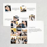 "Cityscape" - Save the Dates in Onyx by Faith Dorn - Interior Options