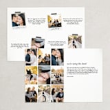 "Keepsake" - Save the Dates in Charcoal by Carly Reed Walker - Interior Options