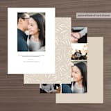 "A Whisper" - Save the Dates in Pearl by Erin L. Wilson - Back of Card