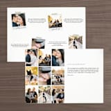 "A Whisper" - Save the Dates in Pearl by Erin L. Wilson - Interior Options