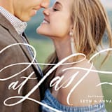 "A Whisper" - Save the Dates in Pearl by Erin L. Wilson - Close-Up