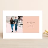 "Young love" - Save the Dates in Blush by Kanika Mathur - Front