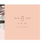 "Young love" - Save the Dates in Blush by Kanika Mathur - Close-Up