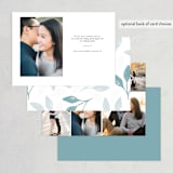 "hayden" - Save the Dates in Oceans by Kate Ross - Back of Card