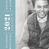 "hayden" - Save the Dates in Oceans by Kate Ross - Close-Up