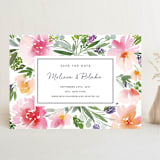 "Eliza" - Save the Dates in Spring by Yao Cheng Design - Front