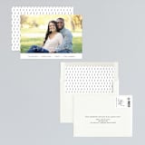 "Getting Married!" - Save the Dates in Tuxedo by Christine Taylor - Assembled
