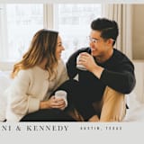 "Initial Here" - Save the Dates in Fog by Jennifer Lew - Close-Up