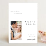 "Lagom" - Save the Dates in Ivory by lulu and isabelle - Front