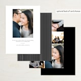 "Lagom" - Save the Dates in Ivory by lulu and isabelle - Back of Card