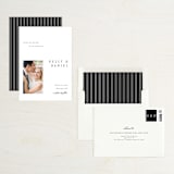 "Lagom" - Save the Dates in Ivory by lulu and isabelle - Assembled