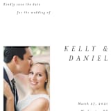 "Lagom" - Save the Dates in Ivory by lulu and isabelle - Close-Up