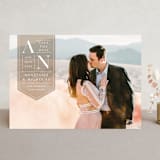 "Modeco" - Save the Dates in Mink by Jennifer Lew - Front