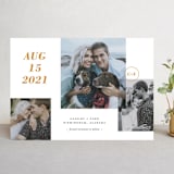 "Layers of Love" - Save the Dates in Golden by Shari Margolin - Front