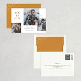 "Layers of Love" - Save the Dates in Golden by Shari Margolin - Assembled