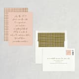 "It's a Good One" - Save the Dates in Blush by Annie Montgomery - Assembled