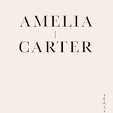 "Booked" - Save the Dates in Ink by Mere Paper - Close-Up