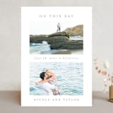 "Nicole" - Save the Dates in Tuscan Thyme by Kate Ross - Front