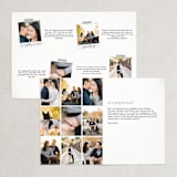 "Nicole" - Save the Dates in Tuscan Thyme by Kate Ross - Interior Options