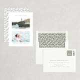 "Nicole" - Save the Dates in Tuscan Thyme by Kate Ross - Assembled