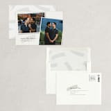 "Photo Spread" - Save the Dates in Mist by Olivia Goree - Assembled