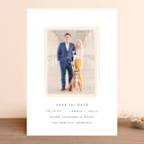 "Display" - Save the Dates in Blush by Carly Reed Walker - Front