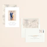 "Display" - Save the Dates in Blush by Carly Reed Walker - Assembled